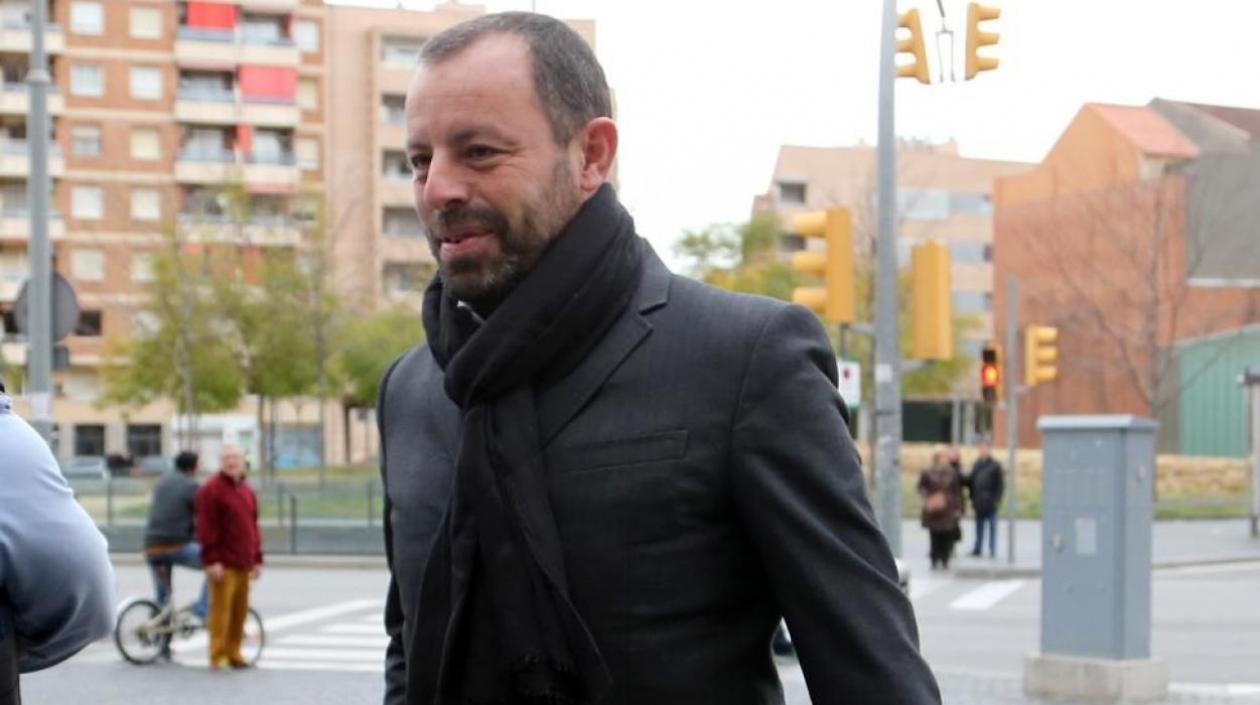 Sandro Rosell, expresidente del Barcelona.