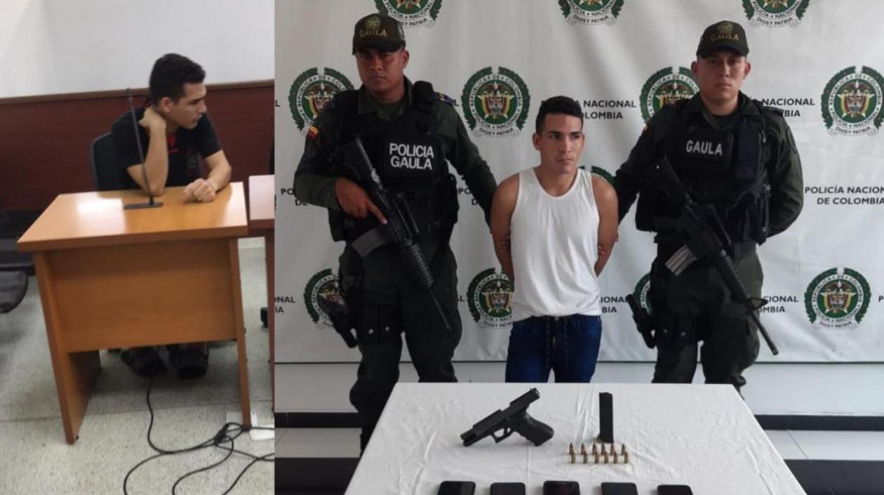 'Tommy Masacre' cuando fue capturado en marzo de este año.