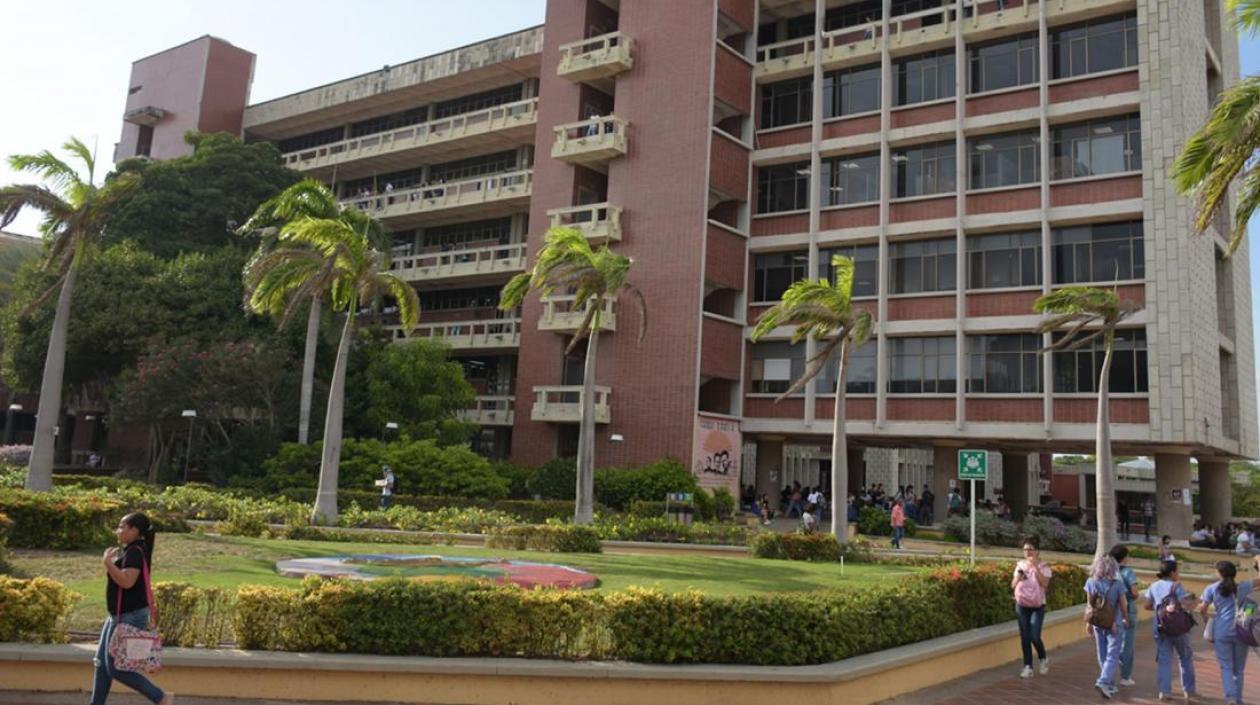 Sede norte de la Universidad del Atlántico.