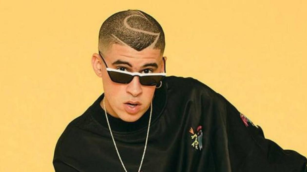 Bad Bunny, cantante.