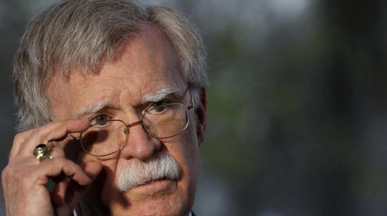 John Bolton, el exasesor de seguridad nacional de la Casa Blanca.