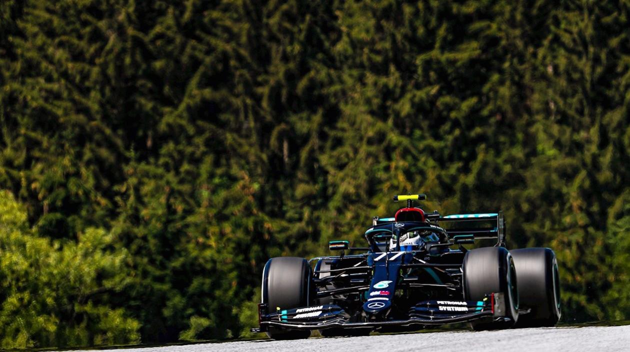 El finés Valtteri Bottas (Mercedes).