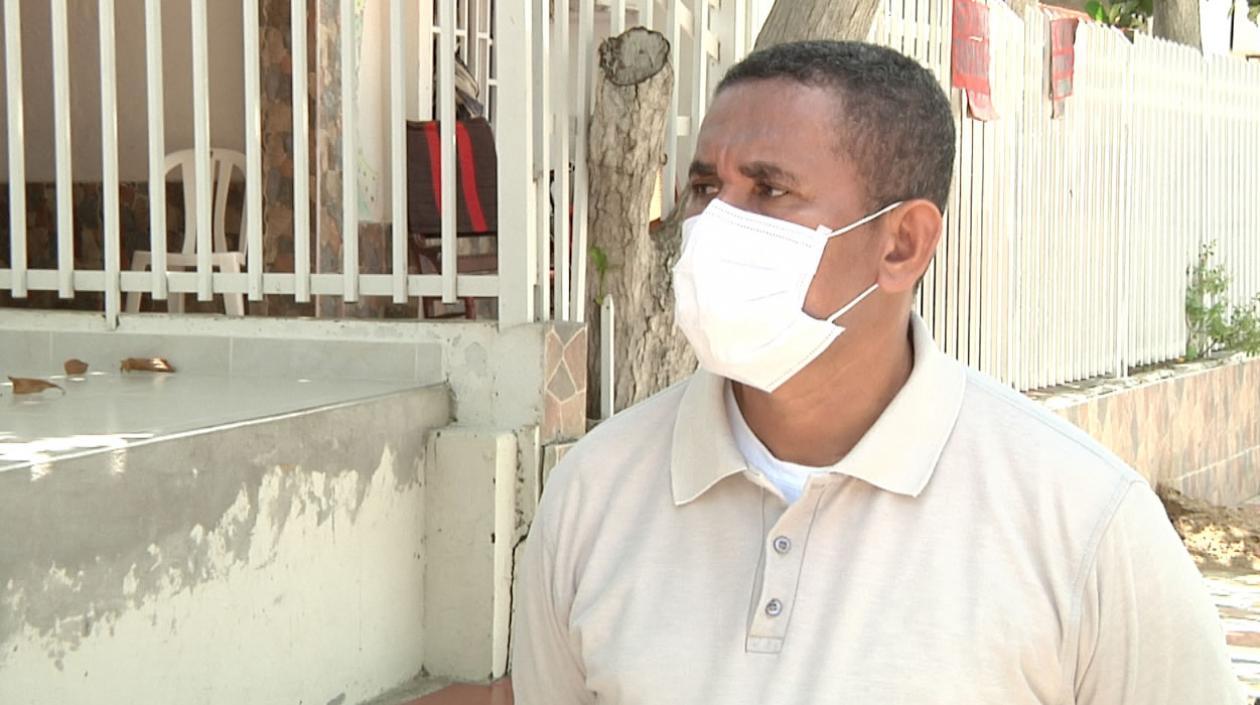 Juvenal Rodríguez, tío de médico fallecido