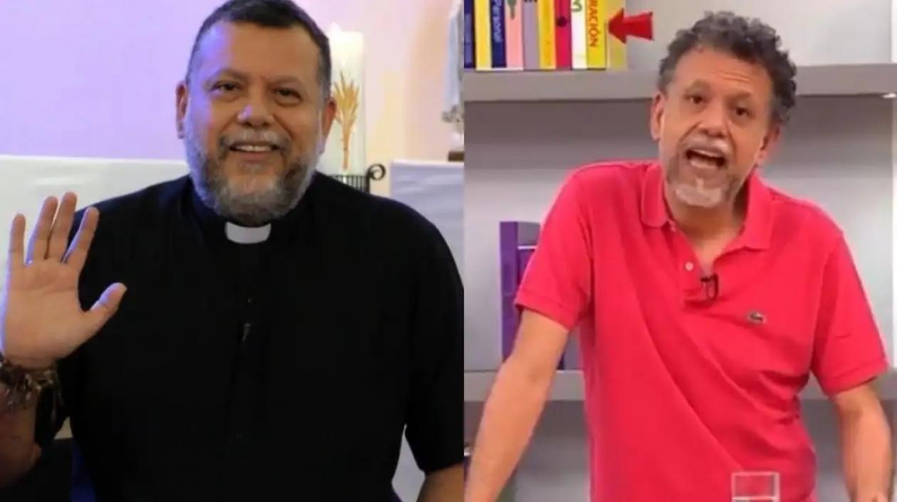 El antes y el después de Alberto Linero.