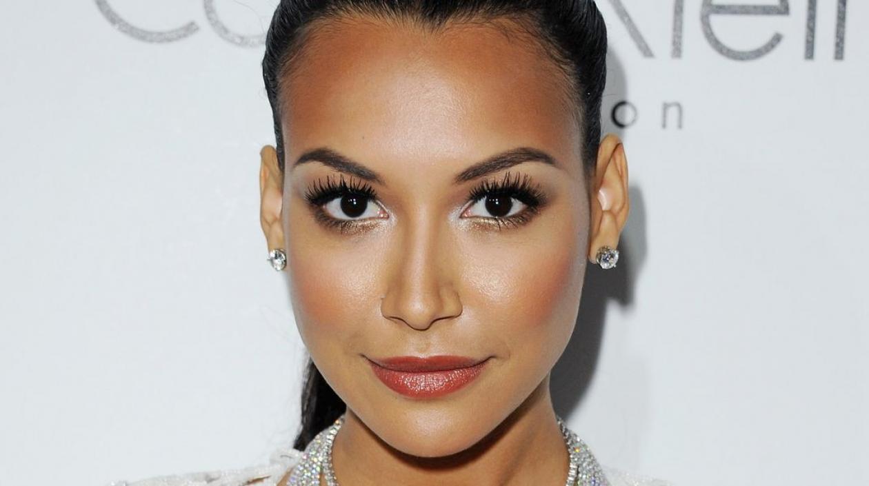 La actriz Naya Rivera.