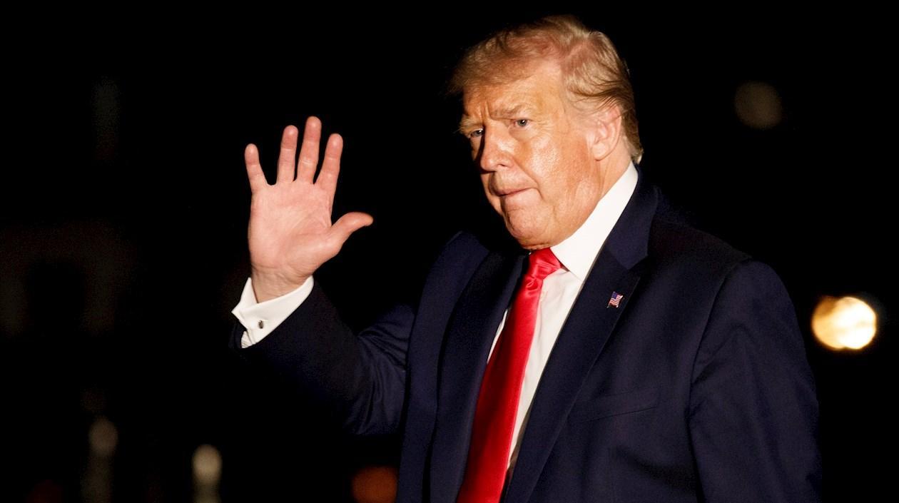 El presidente de EE.UU., Donald Trump.