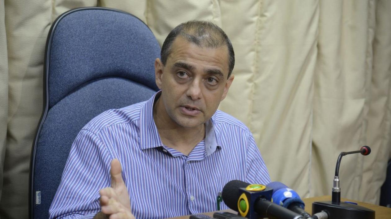 Exsecretario de Salud de Río de Janeiro, Edmar Santos.