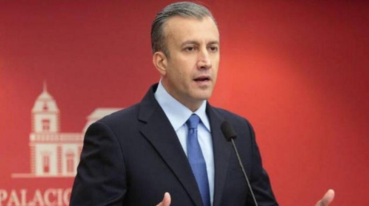 Tareck el Aissami, vicepresidente económico de Venezuela.