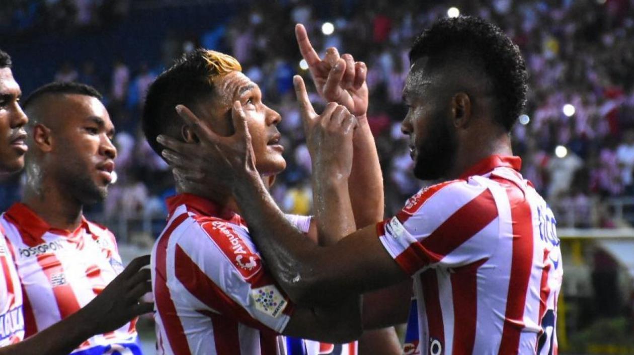 Una celebración de Junior.