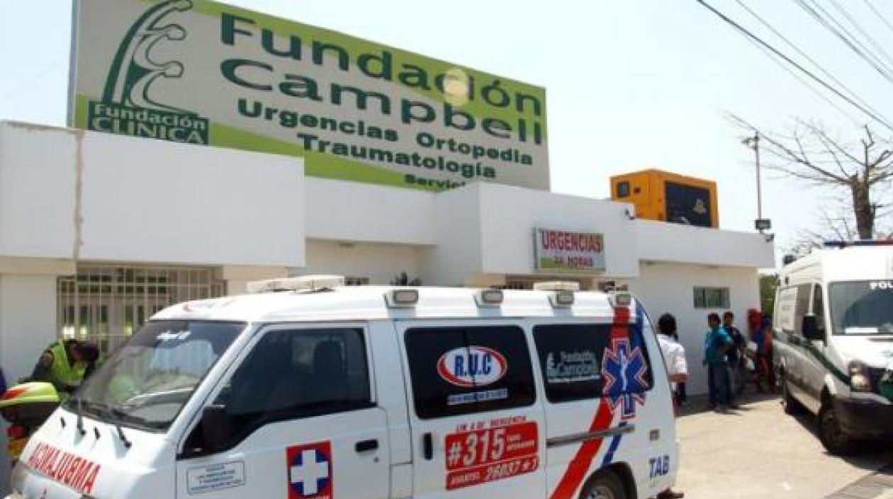 Clínica Campbell de Malambo.