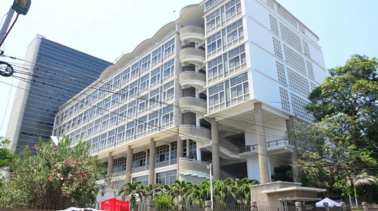 Centro Cívico de Barranquilla donde funciona la mayoría de juzgados en la ciudad.