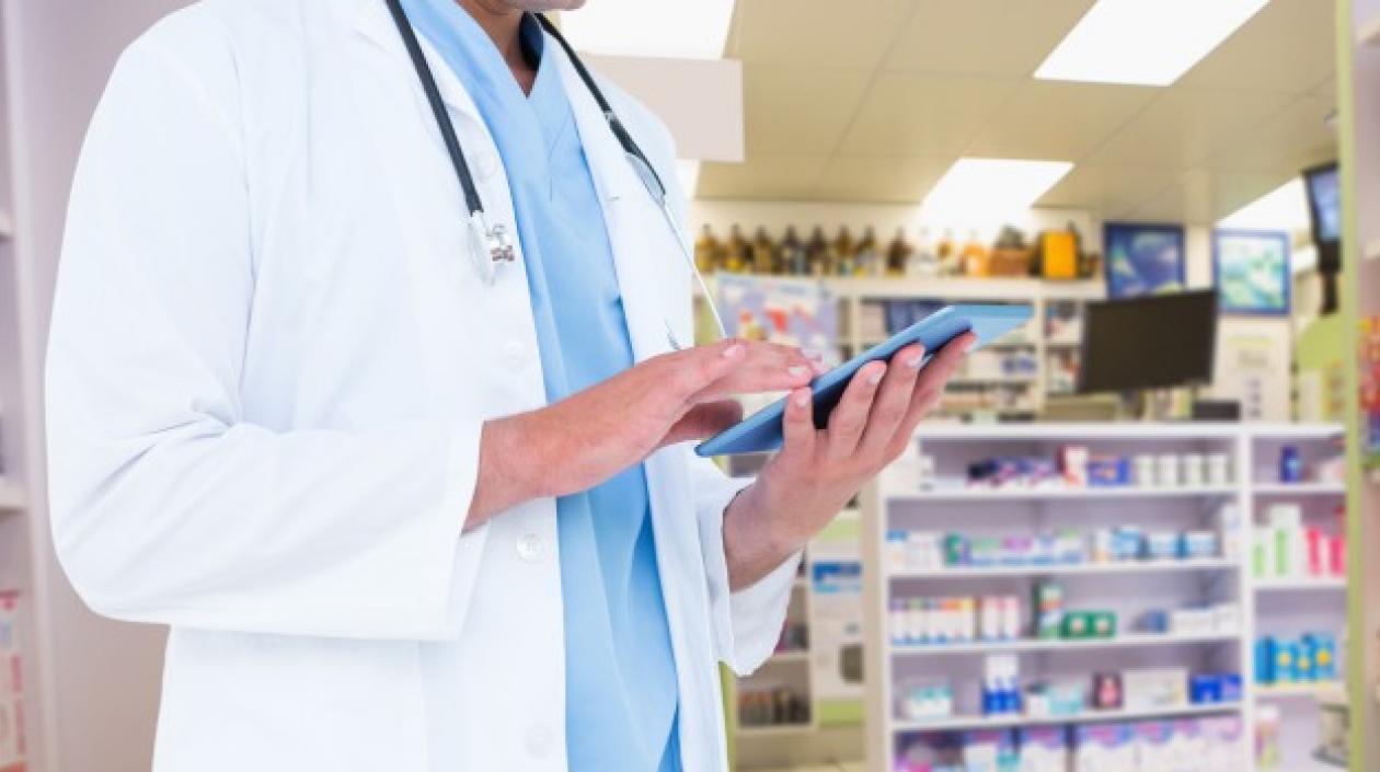 La gente compra más en línea en medio de la pandemia.