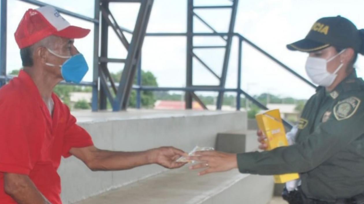 Astrid Ramírez, comandante