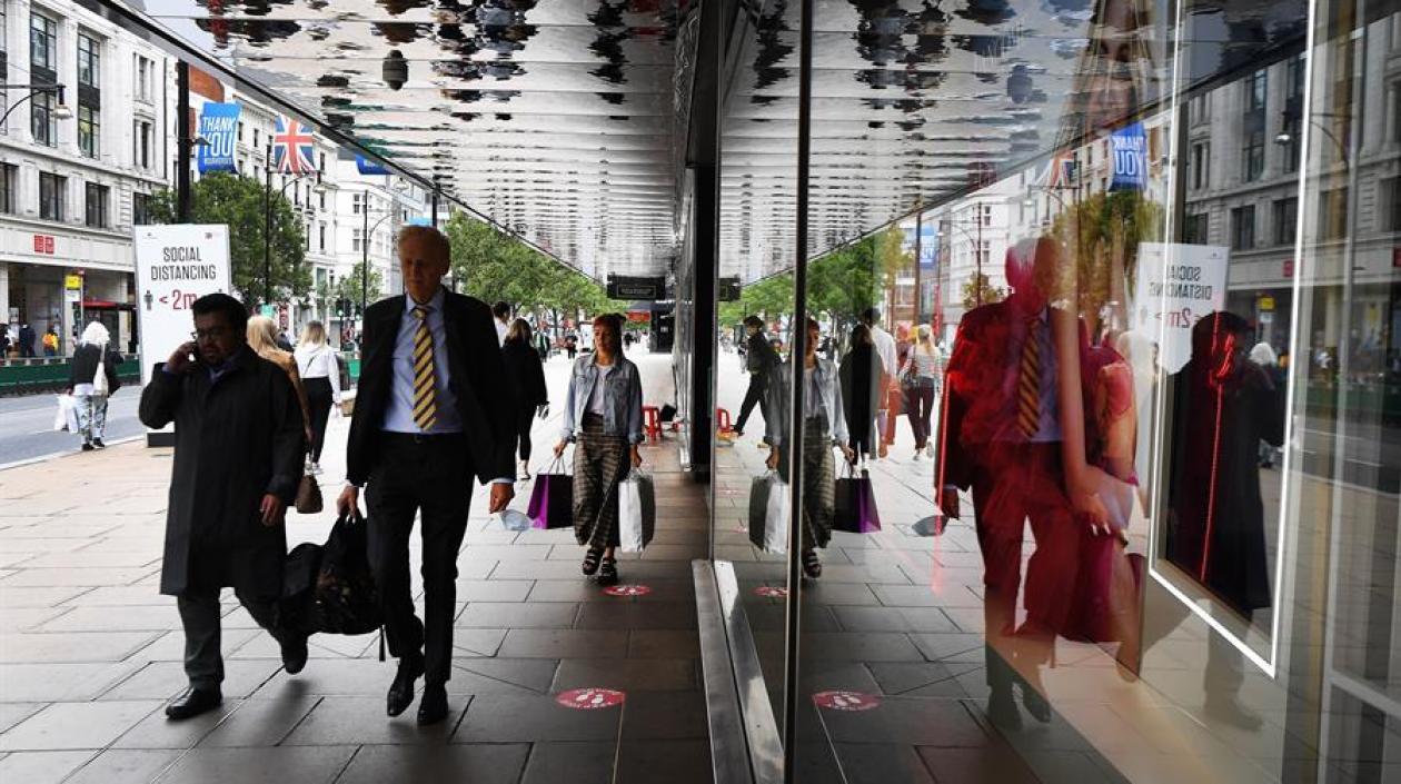 Calles de Inglaterra.