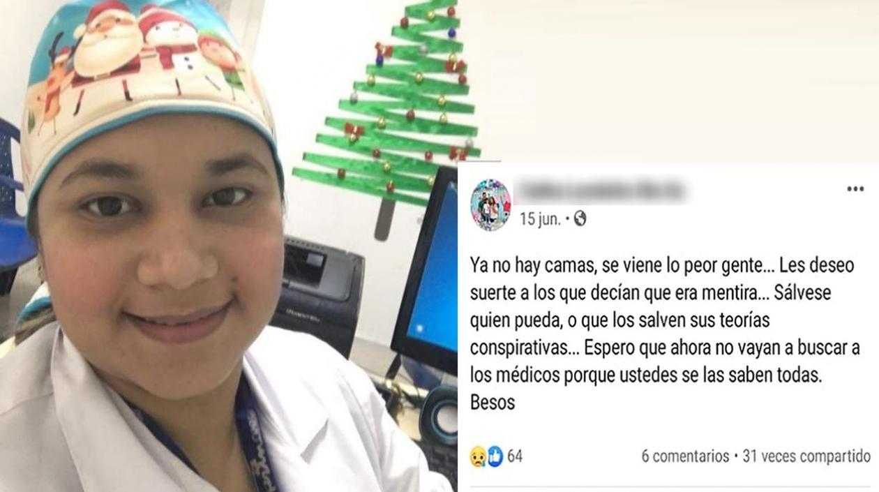 Post de Catalina Londoño De la Hoz.