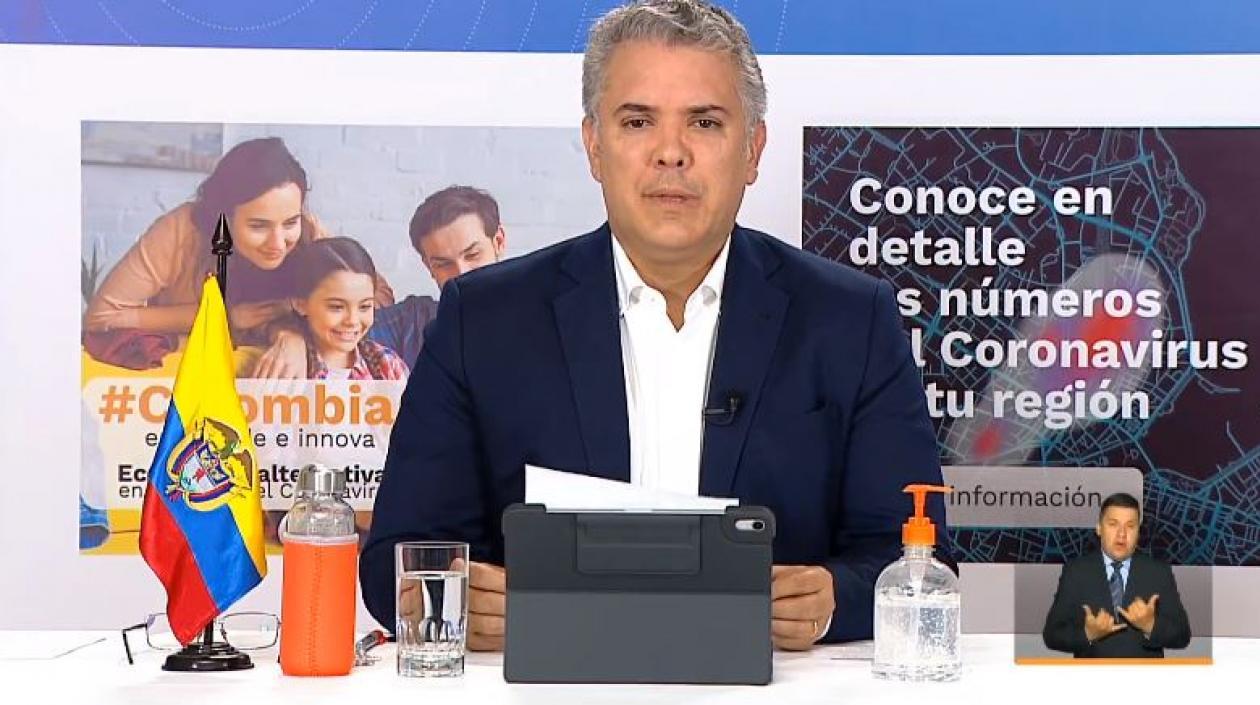 Presidente Iván Duque 