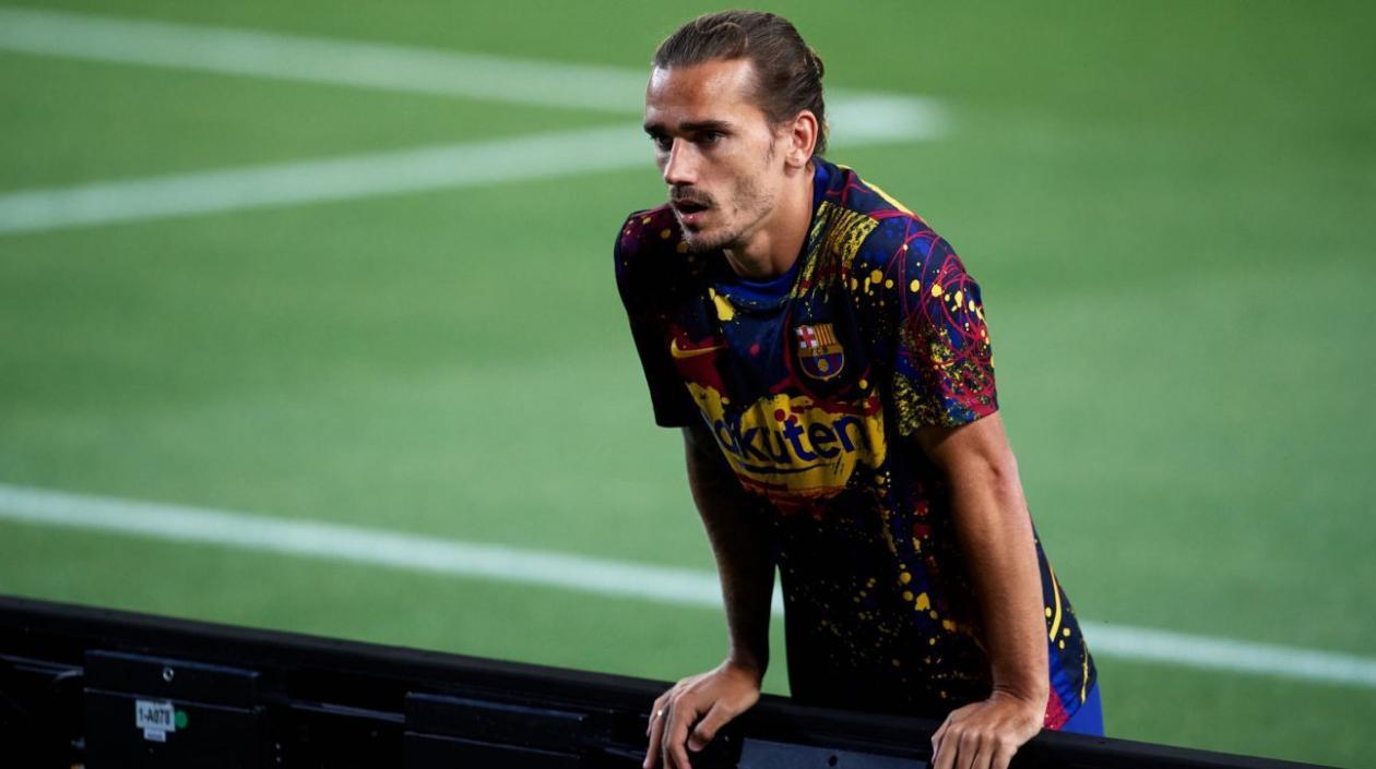 El jugador francés Antoine Griezmann.