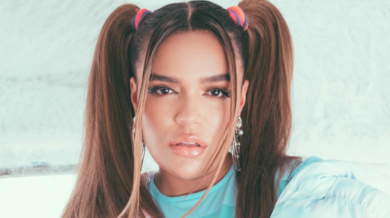 Karol G, cantante colombiana.