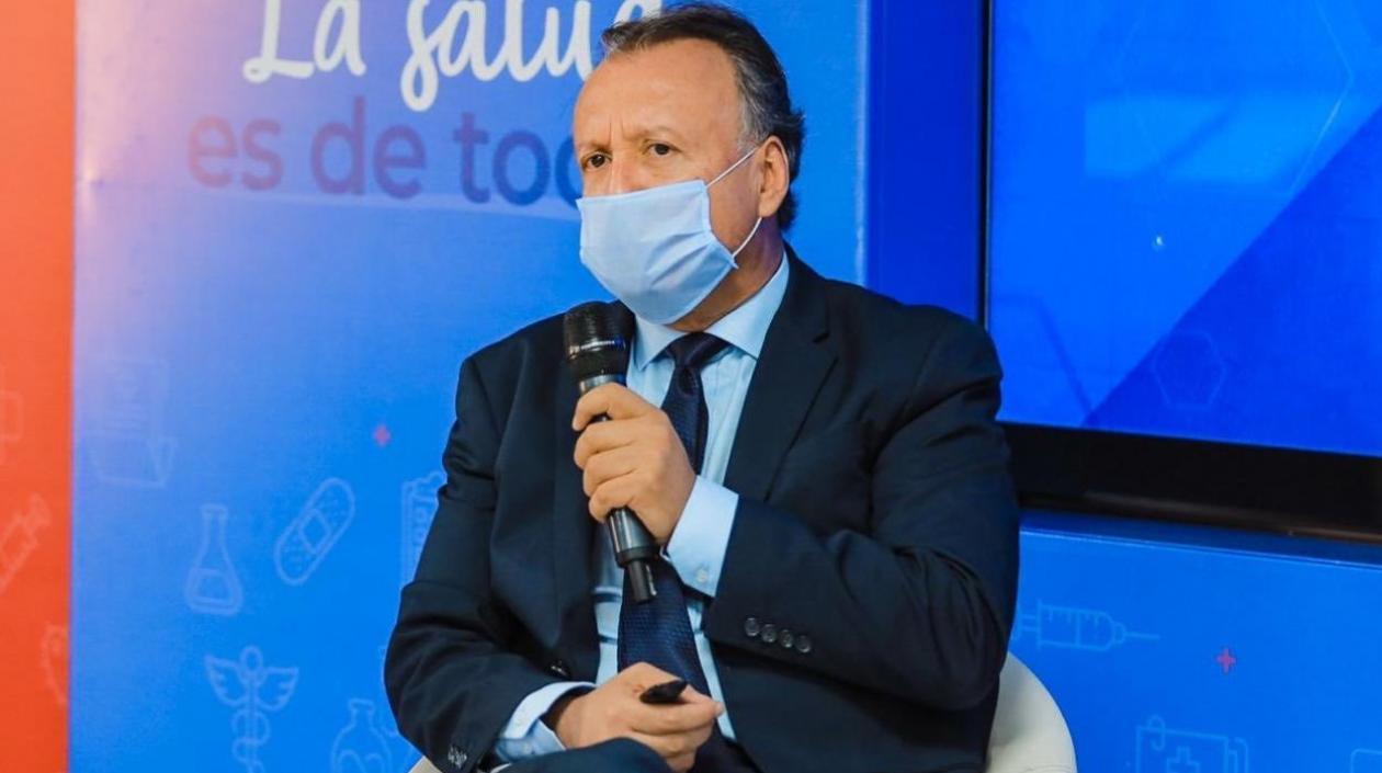 El viceministro de Salud, Luis Alexander Moscoso Osorio.