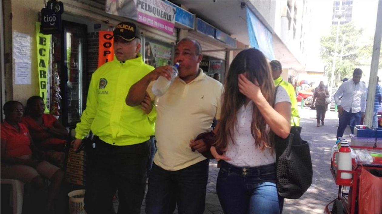 Olaff Puello Castillo y Katherine Martelo Fernández