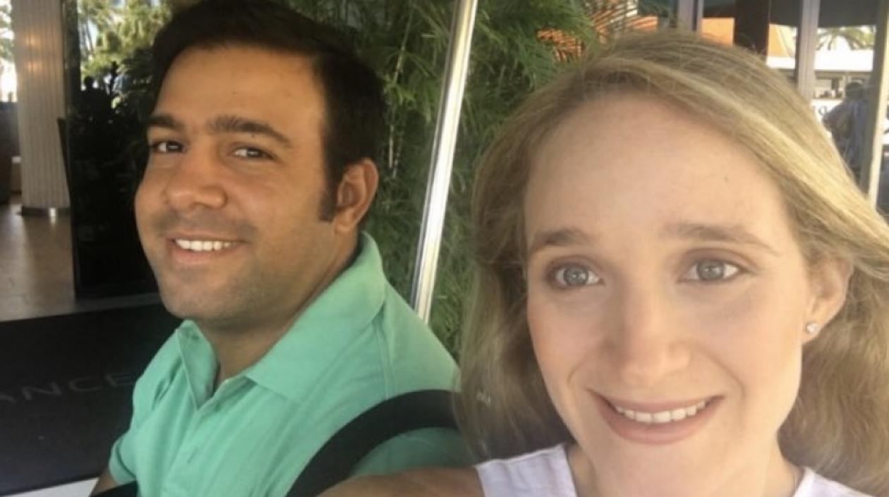 Haled Saghair Granados y Tana George.