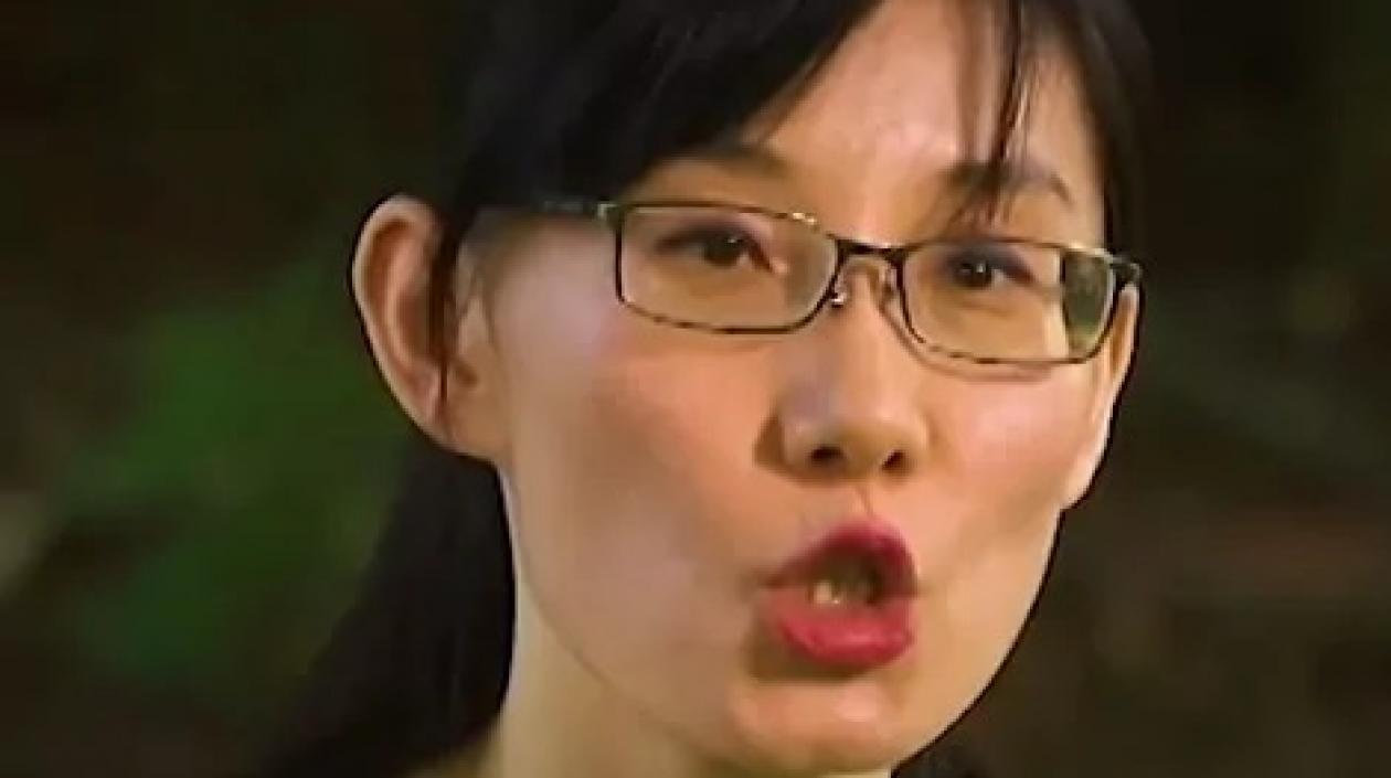 La viróloga china Li-Meng Yan.
