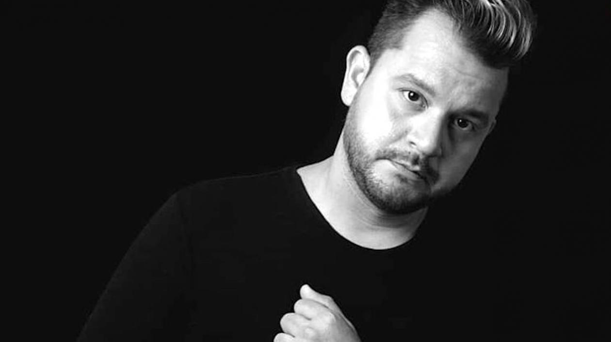 Luis Pava, cantante barranquillero.