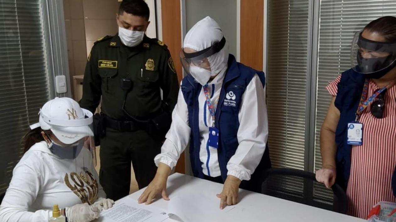 Exgobernadora de La Guajira Oneida Pinto.