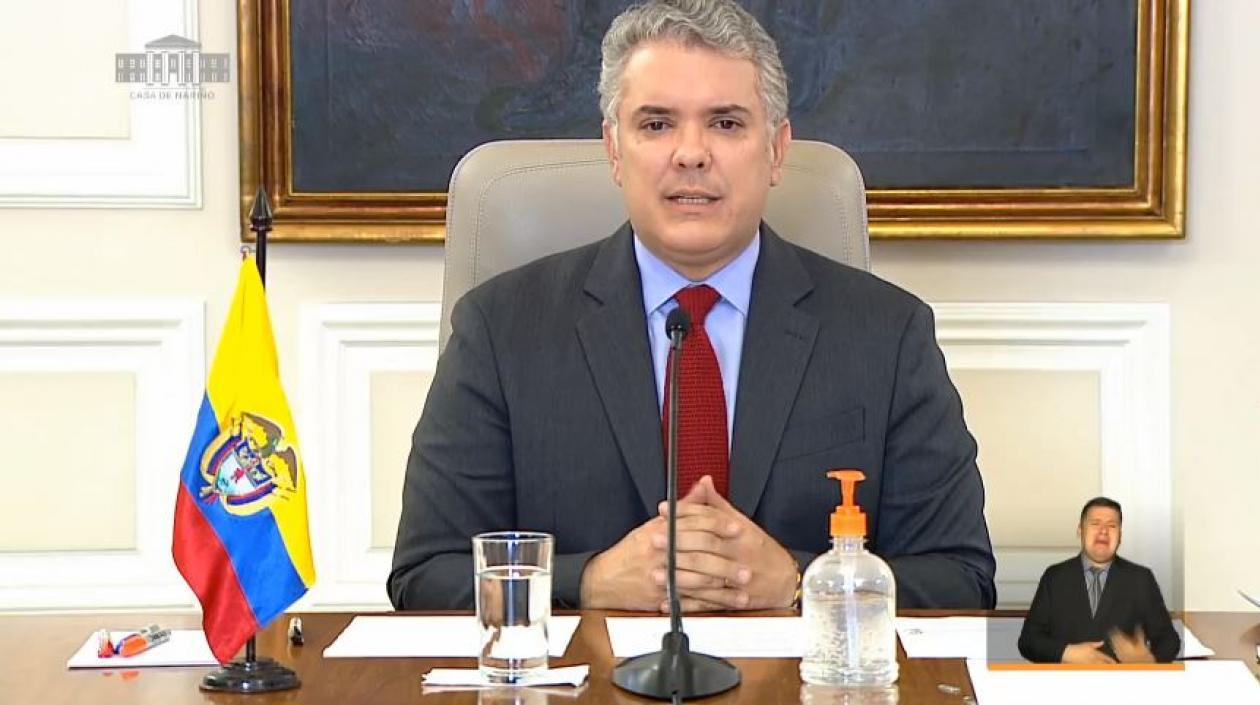 Presidente Iván Duque 