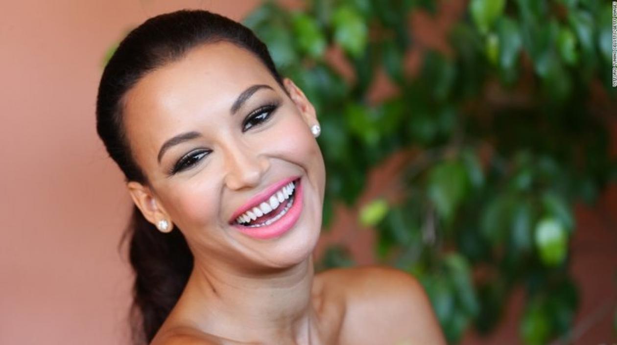 La actriz Naya Rivera.