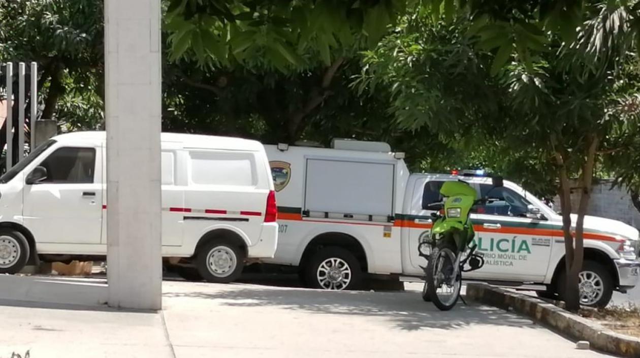 La Policía de Carreteras llevó el cuerpo a Medicina Legal.