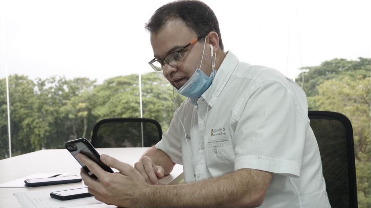 Alcalde de Sincelejo, Andrés Gómez.