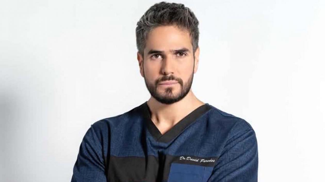 Daniel Arenas, actor colombiano.