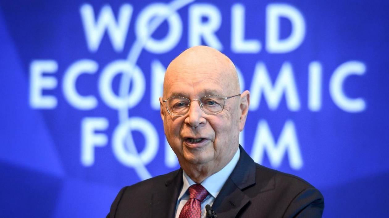 Presidente ejecutivo del Foro Económico Mundial, Klaus Schwab.