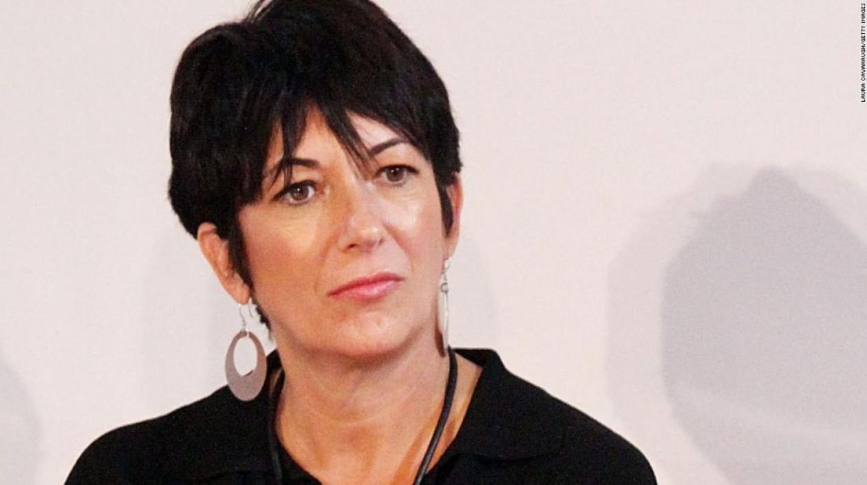La británica Ghislaine Maxwell.
