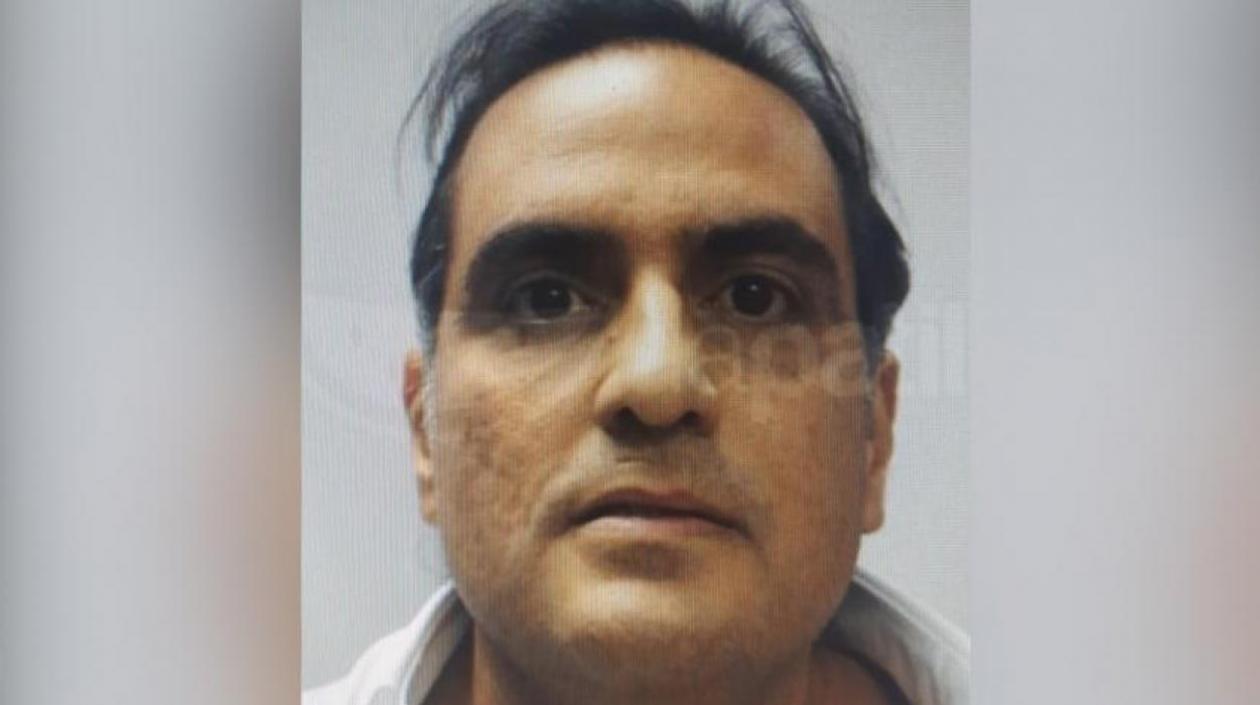 El empresario colombiano Alex Saab.