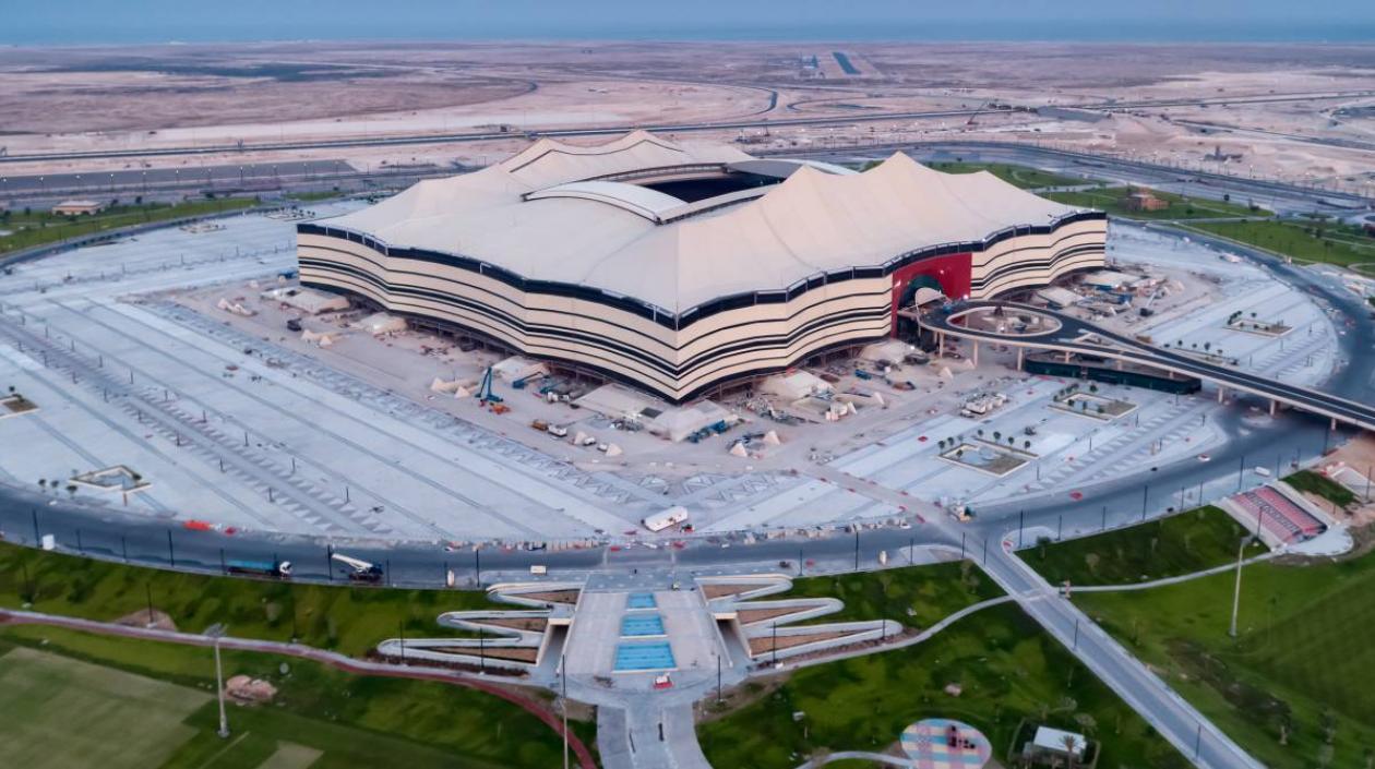 El estadio Al Bayt.