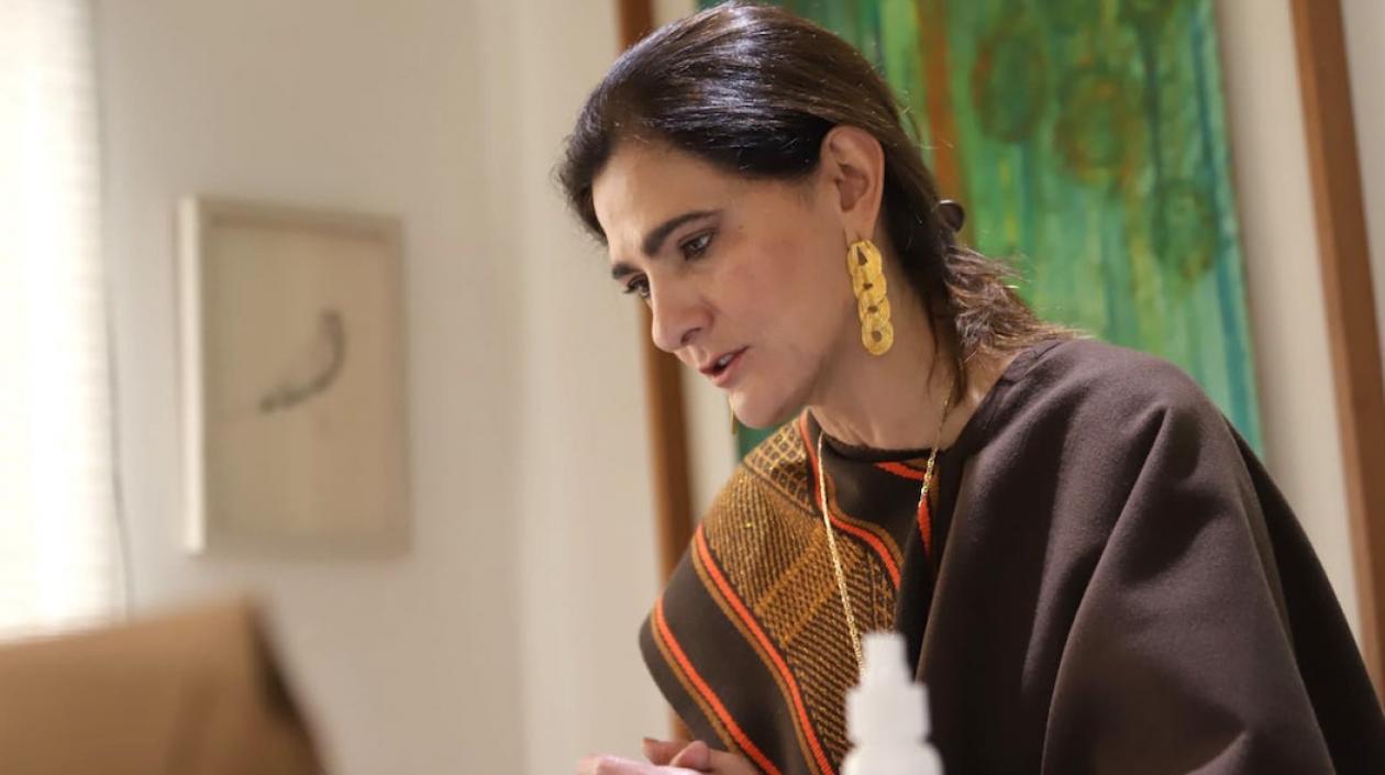 Ángela María Orozco, Ministra de Transporte.