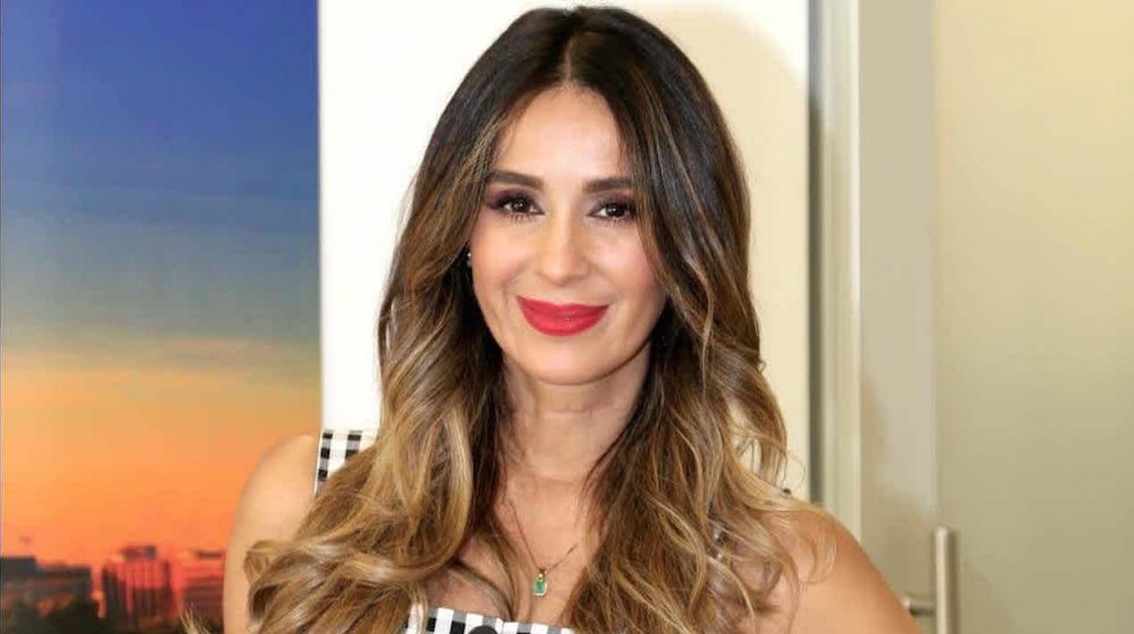 Catherine Siachoque, actriz colombiana.