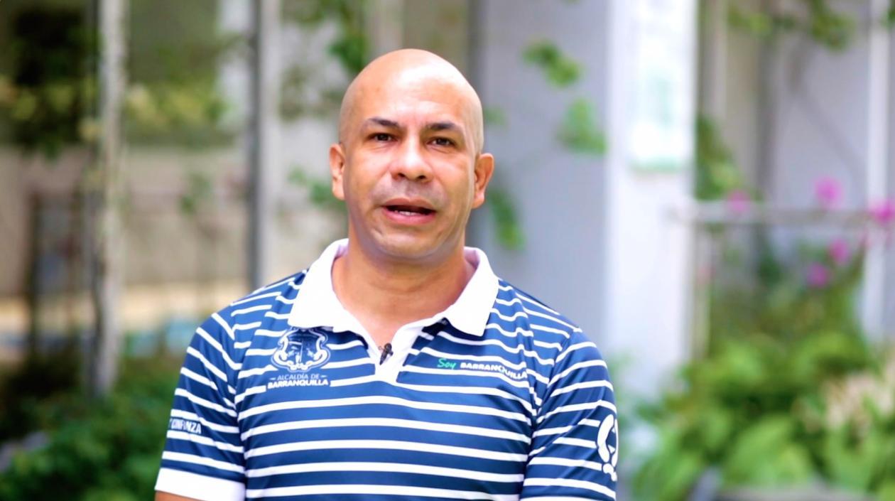 Gustavo Rocha, Secretario de Hacienda de Barranquilla.