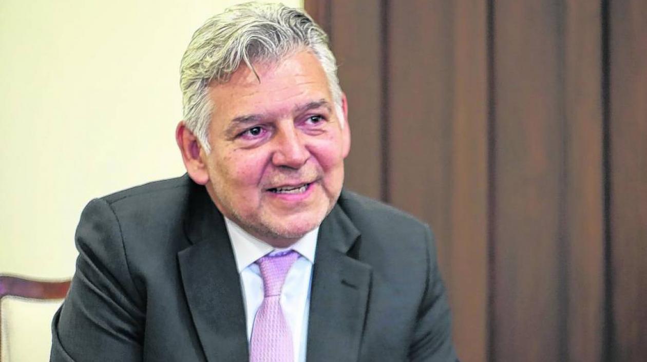 Jaime Alberto Cabal, presidente de Fenalco.