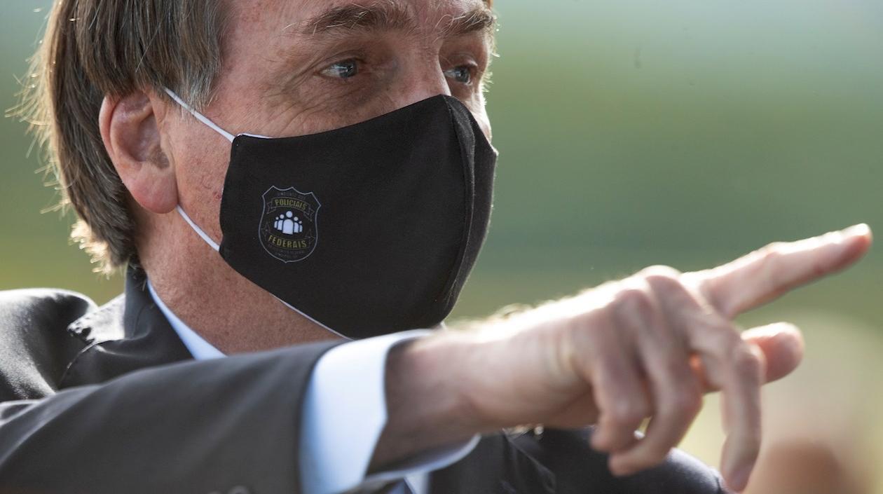  El presidente de Brasil, Jair Bolsonaro.