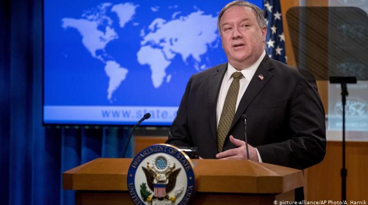 El secretario de Estado de EE.UU., Mike Pompeo.