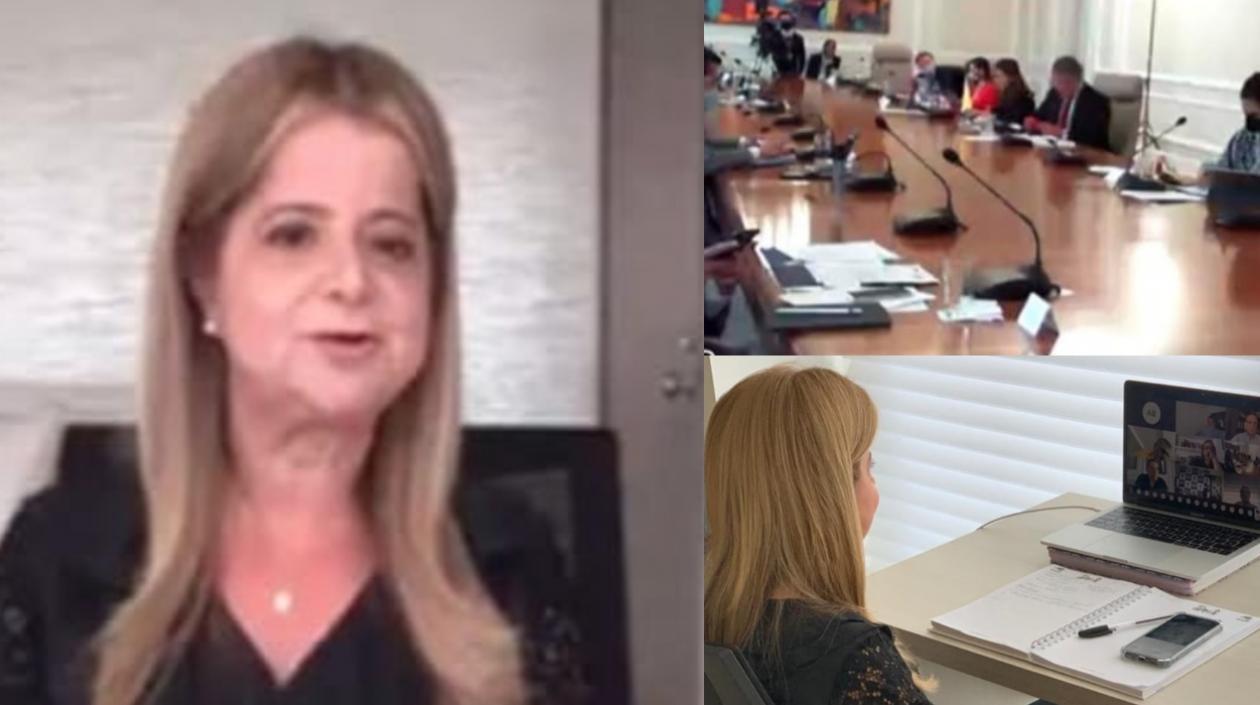 La Gobernadora del Atlántico, Elsa Noguera.