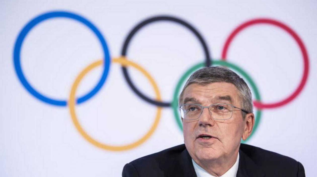  Thomas Bach, presidente del COI.