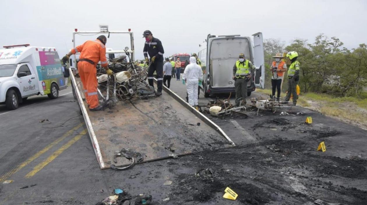 Lugar de los hechos.