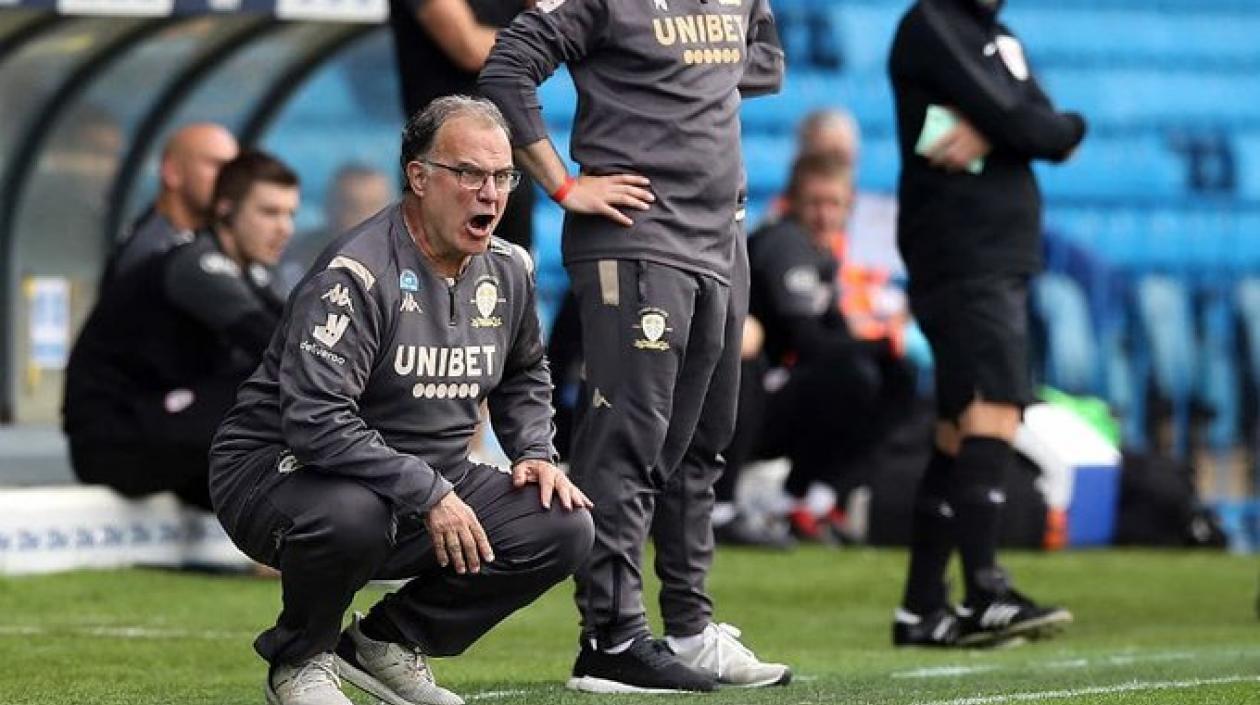 El argentino Marcelo Bielsa.