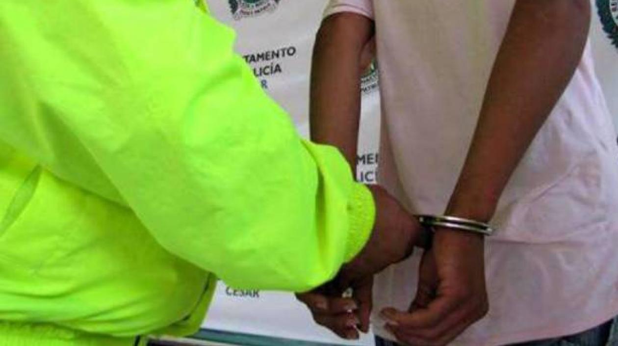 El hombre fue asegurado en centro carcelario.