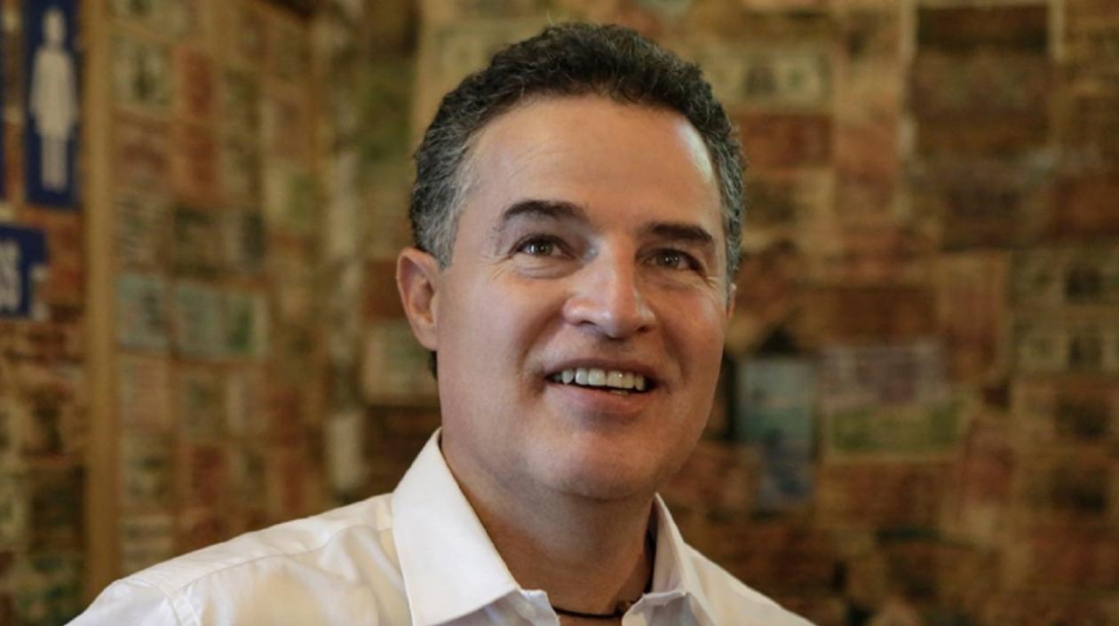 El Gobernador de Antioquia, Aníbal Gaviria.