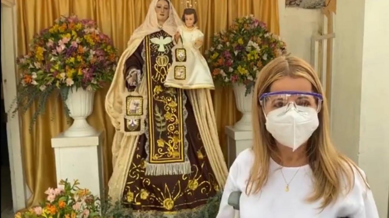 Elsa Noguera, gobernadora del Atlántico.